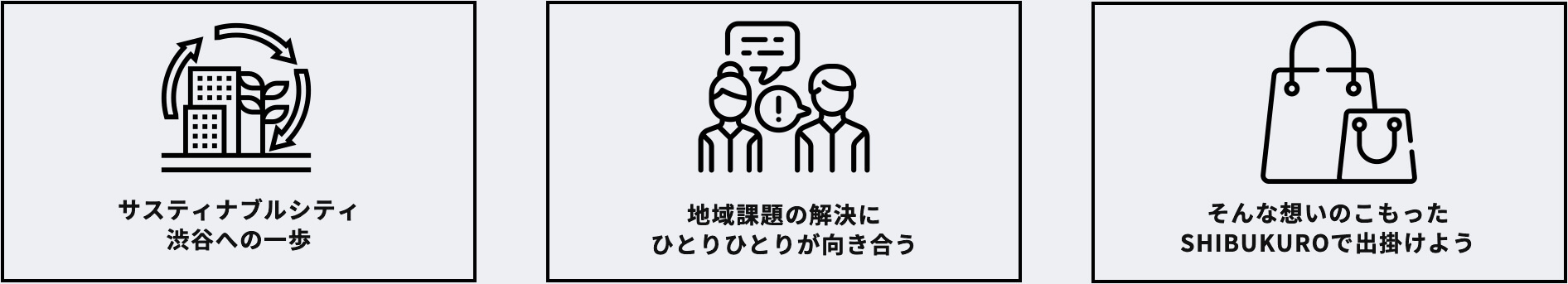 サスティナブルシティ 渋谷への一歩 住みやすい街へ、渋谷から取り組む環境問題 地域の課題・未来にひとりひとりが向き合う